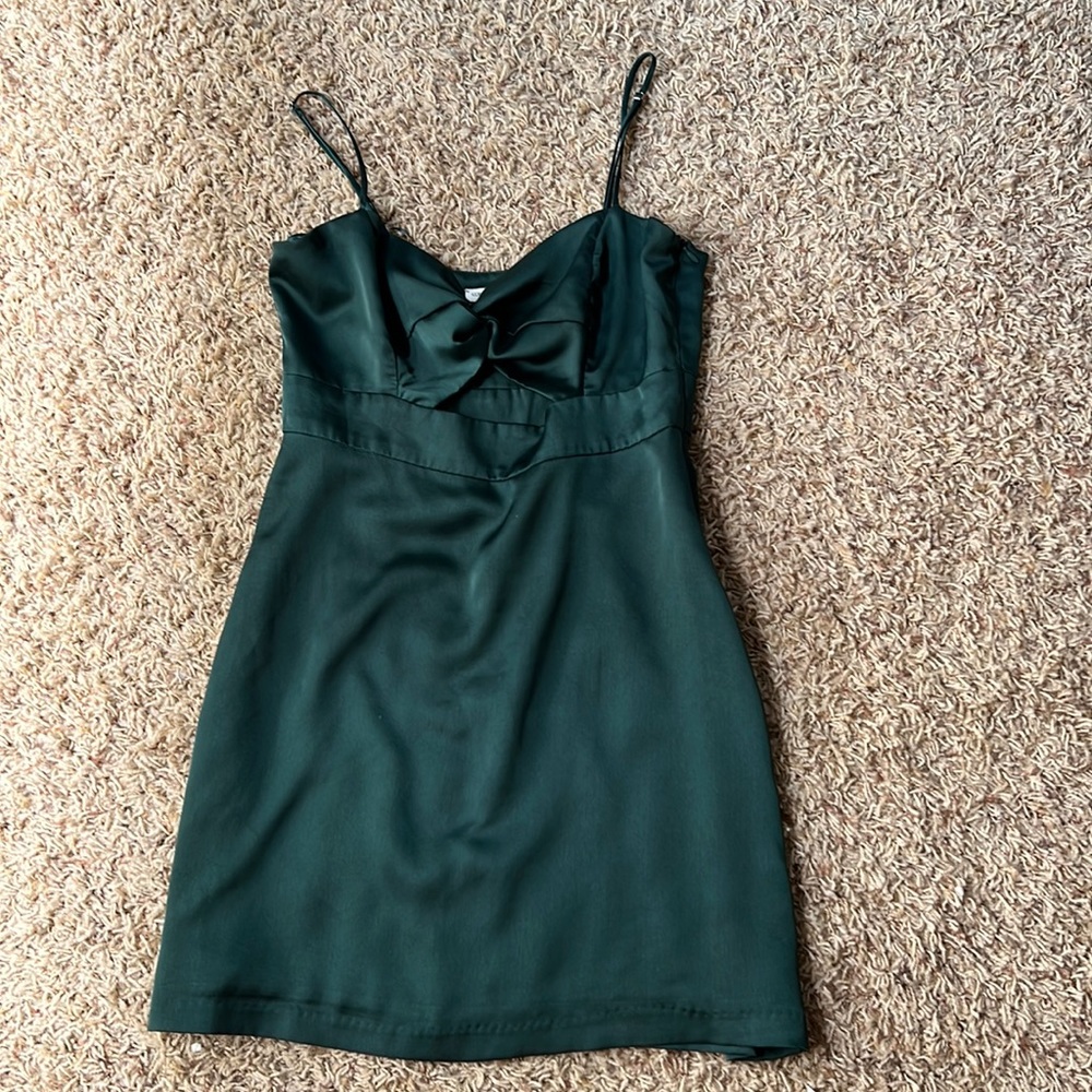 Forest Green dress